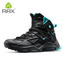 Rax-Botas de senderismo transpirables para hombre, zapatos de senderismo para caminar al aire libre, botas de montaña para escalada, Verano 2024 - compra barato