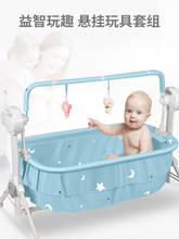 Cama Mecedora eléctrica automática Para bebé, cesta reclinable, cómoda, Mecedora Para cama de 0 a 3 años, BK50YY 2024 - compra barato