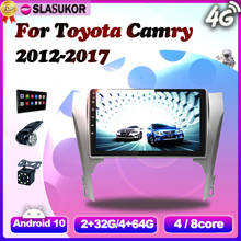 For Toyota Camry 7 XV 50 55 2012 2013 2014 2015 2016 2017 Android Multimedia Video Audio Player Car Radio Navigation GPS No 2din 2024 - buy cheap