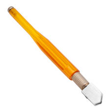 Алмазная противоскользящая металлическая ручка стальное лезвие подача масла стекло резак режущие инструменты 2024 - купить недорого