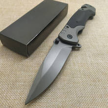 Cuchillo plegable Damasco 7CR15MOV, cuchillo de hoja VG10, mango táctico, de bolsillo, para acampar, supervivencia, herramientas EDC al aire libre, cuchillo de caza 2024 - compra barato