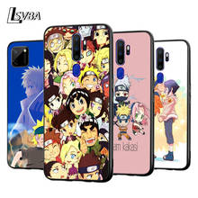 Kawaii NarutoKakashi для OPPO A5 A9 A7 A11X A1K A12 A12E A31 A32 A53 A53S A72 A73 A93 AX7 Pro 2020 2018 5G чехол для телефона 2024 - купить недорого