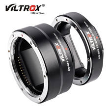 Viltrox-tubo de extensão macro de 18mm, adaptador para lente de câmera fujifilm gfx50s gfx50r gfx100 2024 - compre barato