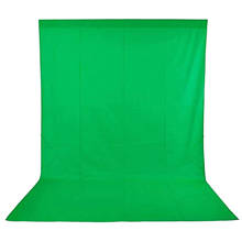 Tela verde backdrops para fotografia estúdio musselina não tecido poliéster-algodão branco preto verde fond photographie fundo 2024 - compre barato