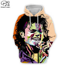 PLstar Cosmos Pop Singer Legend Michael Jackson HipHop NewFashion Tracksuit Streetwear Men/Women 3DPrint Funny Casual Hoodies 11 2024 - buy cheap