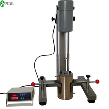 Новая модель, высокоскоростной лабораторный дисперсионный Миксер с цифровым дисплеем, машина для шлифовки и покраски/дисперсия чернил 400 2024 - купить недорого