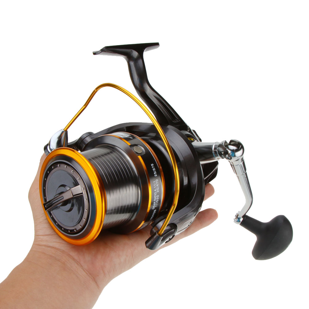 Buy FDDL 3000-9000 13+1 Ball Bearings Feeder Carp Metal Fishing Reel  Spinning Reel Big Trolling Fishing Reels Shimano Olta Molinete in the  online store EZQ FishingTackle Store Store at a price of
