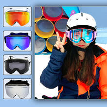 Winter Outdoor Ski Goggles Double Layer Anti-fog Glasses Snowboard Goggles Windproof Protective Glasses Support Myopia Glasses 2024 - buy cheap