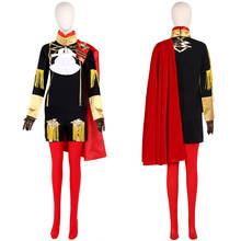 Costumebuy fogo emblema edelgard cosplay traje feminino vestido de halloween completa roupas feitas sob encomenda 2024 - compre barato