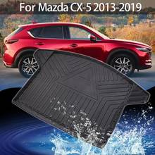 Car Trunk Mat Cover Rear Boot Mat Rear Trunk Liner Cargo Floor Tray for Mazda CX-5 CX5 2013-2019 2024 - buy cheap