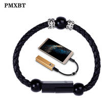 Bracelet Beads Wearable Portable USB Charge Cable Fast Charging For Samsung Xiaomi Type C Micro USB Android Phone Charger Cord 2024 - buy cheap