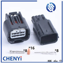 1 set 8 pin car waterproof auto connector  7283-2148-30 7282-2148-30 Electrical Car Wire Plug Housing for Nissan Toyota Honda 2024 - buy cheap