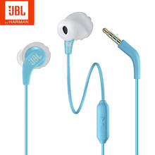 JBL-auriculares intrauditivos Endurance RUN con cable, a prueba de sudor, IPX5, deportivos, estéreo, para música, correr, con micrófono, nuevos 2024 - compra barato