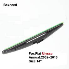 Rear Wiper Blade for Fiat Ulysse Bexceed of Car Windshield  14"/350MM (only Blade) 2002 2003 2004 2005 2006 2007 2008 2009 2010 2024 - buy cheap