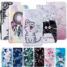 Funda de gato mariposa para Samsung Galaxy A10, A10S, A20, A20S, A30, A30S, A40, A50, A50S, A70, A60, A51, A71, libro de unicornio, Funda de cuero para teléfono 2024 - compra barato