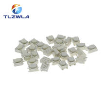 100PCS DC12V 50mA Micro Button Tact Switch SMD 4Pin 3X4X2.5MM White Tactile Tact Push Button Micro Switch Momentary 3*4*2.5mm 2024 - buy cheap