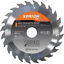 Saw blade for wood Kraton HOBBY 315 x 30 3.0 mm, 60T (1 06 02 029) saw Tools 2024 - buy cheap