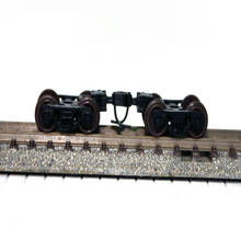 2 шт. модель игрушечного поезда N Scale, модель игрушечного поезда 1/150, модель колеса 2024 - купить недорого