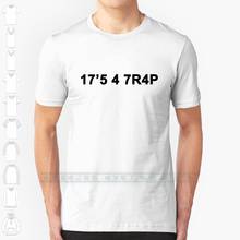 Solar Opposites-Camiseta divertida para hombre, ropa de calle, Tops, camisetas Solar Opposites, 17 '5 4 7r4p It's A Trap, color negro 2024 - compra barato