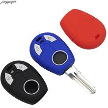 Jingyuqin 2 Button Silicone rubber car Key Case For Fiat Positron EX300 Brazil Car Remote Fob Cover Holder Protective 2024 - buy cheap