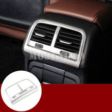 Cubierta embellecedora para consola Interior de Audi A4 S4, salida de aire trasera, accesorios para Interior de coche, decoración para coche, 2 uds. 2024 - compra barato