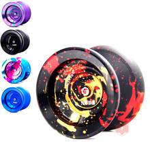 MAGICYOYO-Bola de yoyo Y01 de metal profesional, 10 cuerdas, 1 rodamiento, 1 guante como regalo para niños 2024 - compra barato