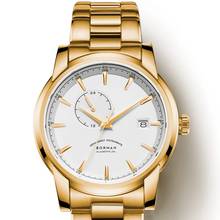 Relógio de pulso masculino, masculino relógios automáticos borman homem ouro luxo à prova dwaterproof água relógio de pulso mecânico reloj hombre aço cinta 2024 - compre barato
