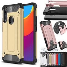 For Huawei Y5 Y6 Y7 Pro Y9 prime 2019 Case Hybrid PC Silicone Armor Rugged Cover for Huawei P Smart Z Phone Cases 2024 - buy cheap