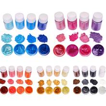 4 Pcs/set Mixed Color Resin DIY Jewelry Making Craft Glowing Powder Luminous Pigment Set Crystal Epoxy Material 2024 - buy cheap