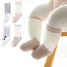 Calcetines de dibujos animados para niños y niñas, calcetín grueso de algodón suave, cómodo, mantiene el calor, 2 par/lote 2024 - compra barato