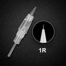 10pcs Tattoo Cartridge Needle D1/1R/3R/5R/5F/7F Disposable Permanent Makeup Needle for Premium Charmant Machine forEyebrow Lip 2024 - buy cheap