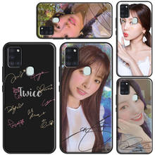 Capa de celular momo kpop, capa para samsung a12, a32, a42, a52, a72, a11, a31, a51, a71, a02, s, a20, a30, a40, a50, a70, a20e, a21s 2024 - compre barato