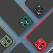 Matte Cover For Xiaomi Mi 11 Lite 5G NE Case Mi 11 Lite 11 11T Pro Cover Shockproof Hard PC Phone Back Case Xiaomi Mi 11 Lite 5G 2024 - buy cheap