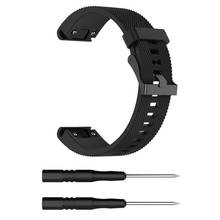 20mm Silicone Watchband for Garmin Fenix5s/5s plus/6S Sport Watch Wrist Band Strap Quick Release Easy fit Wrist Band Strap 2024 - buy cheap