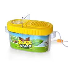 Kids Bug Observation Insect Viewer Magnifier Box Exploration Toy with Tweezers 2024 - buy cheap