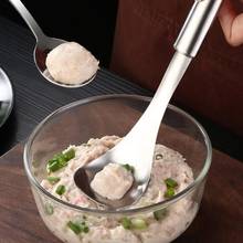 Non-Stick Meatball Maker Stainless Steel Kitchen Meat Ball Mold Spoon Kitchen Gadget Meat Tools 2024 - buy cheap