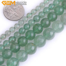 Natural AA Grade Green Red Strawberry Rock Quartzs Round Loose Spacer Accessorries Beads For Jewelry Making Strand 15 inch 4 6 8 2024 - buy cheap