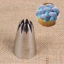 #1G Large Size Icing Piping Nozzle Cake Cream Decoration Head Bakery Pastry Tips Stainless Steel Cake Decorating Tools 2024 - buy cheap