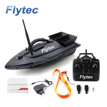 Flytec-Barco de Control remoto para pesca, buscador de peces, 2011-5, 1,5 kg, 500m de carga, 5,4 km/h, motores dobles de alta velocidad 2024 - compra barato