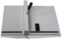 Новая сверхмощная ручная настольная бумажная машина для подсчета швов/складных карманов, 18 "460 мм 2024 - купить недорого