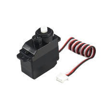 Servo análogo plástico 7.5-6v da engrenagem de 4.8g para wltoys v950 rc helicóptero avião parte substituição accessaries 2024 - compre barato