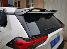 For Toyota RAV4 Spoiler ABT style ABS Material Car Rear Wing Primer Color  Spoiler 2020 year 2024 - buy cheap