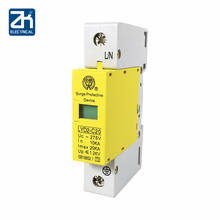 C20-1P 10KA~20KA ~275V 385V 420V AC SPD House Surge Protector Protective Low-voltage Arrester Device Lightning protection 2024 - buy cheap