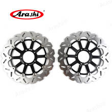 Arashi cnc-disco de rotor de freio dianteiro, compatível com os modelos ducati multiroad 1200, 10-12/multiroad abs 2010, 2011, 2012, 2013, 2014, 2015 e 2016 2024 - compre barato