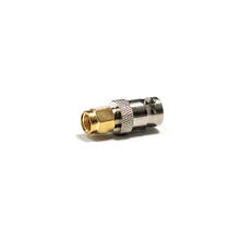1PC BNC  Female Jack switch RP- SMA Male Plug with socket  RF Coax Adapter convertor  Straight  NEW wholesale 2024 - buy cheap