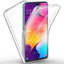 NEW Full Body 360 Degree Case For Samsung Galaxy A50 A30 A10 A20 A20E A202 A2 Core M20 S10 Plus S10e Soft TPU+PC Clear Cover 2024 - buy cheap