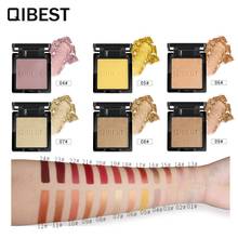 Qibest-paleta de sombras de ojos, maquillaje de 24 colores, brillo mate, resistente al agua 2024 - compra barato