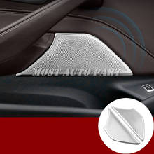 Inner Front Car Door Speaker Cover Trim 2pcs For BMW 5 Series G30 G31 2017-2021 Car accesories interior Car Trim 2024 - buy cheap