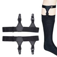 Adjustable Men Sock Single Duck-Mouth Garter Suspenders Braces Clip Belt Hold Up 2024 - buy cheap