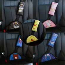 Adjustable Car Seat Belt Holder Seatbelt Padding Pillow For Baby Child Kid Anti-neck Safety Shoulder Positioner Shoulder Cushion 2024 - buy cheap
